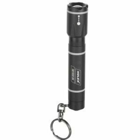 HOLEX LED torch- black with batteries- Type: 94 081533 94